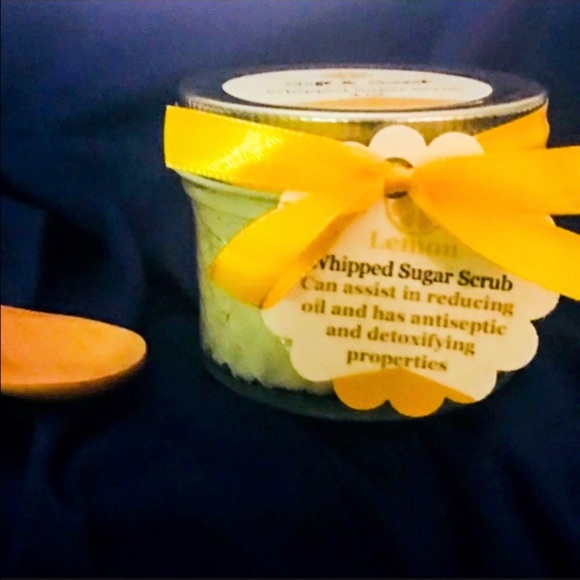 Lemon Sugar Scrub - Picture 2 of 3